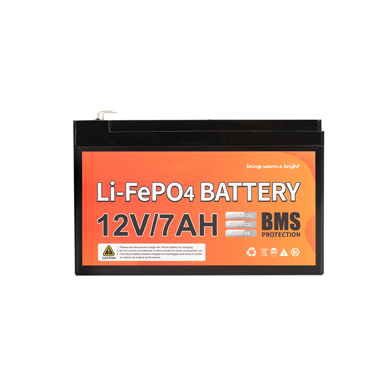 12V 7Ah Energy Storage Lithium Battery Pack