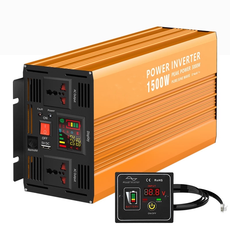 1500w Grid Pure Sine Wave Inverter Power