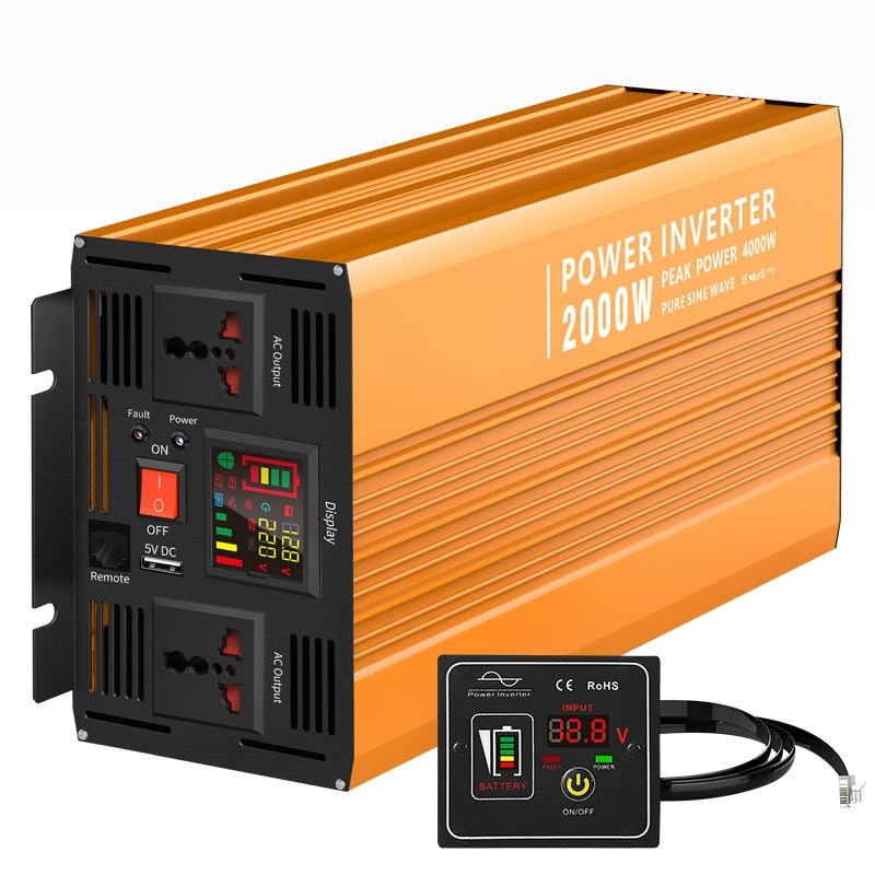 2000w Pure Sine Wave Inverter Power