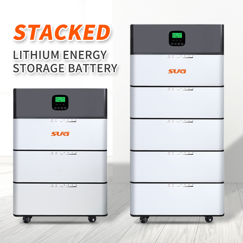 What are the characteristics of Stacked Lithium Battery?