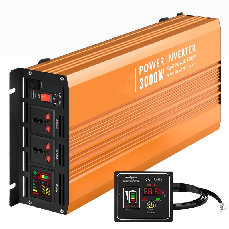 3000W Solar pure sine wave power inverter