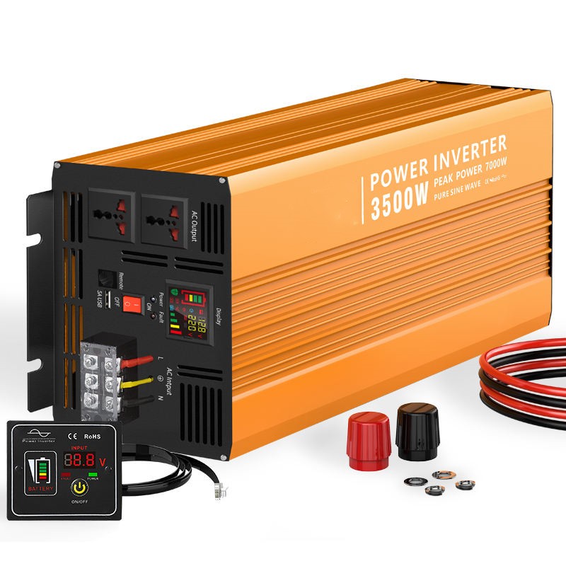 3500W Solar pure sine wave power inverter