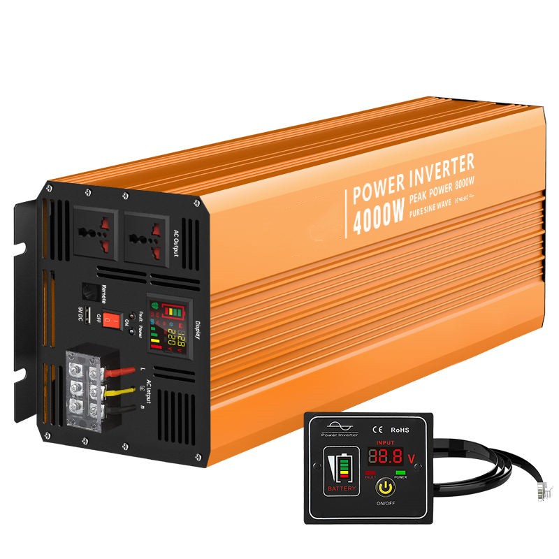 4000W Solar pure sine wave power inverter