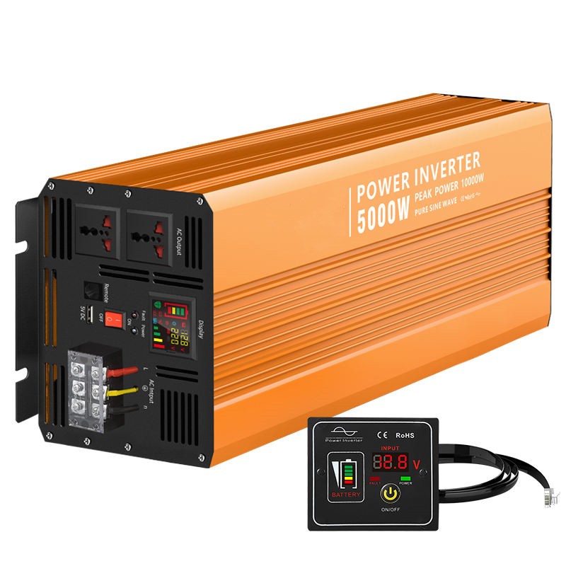 5000W Solar pure sine wave power inverter